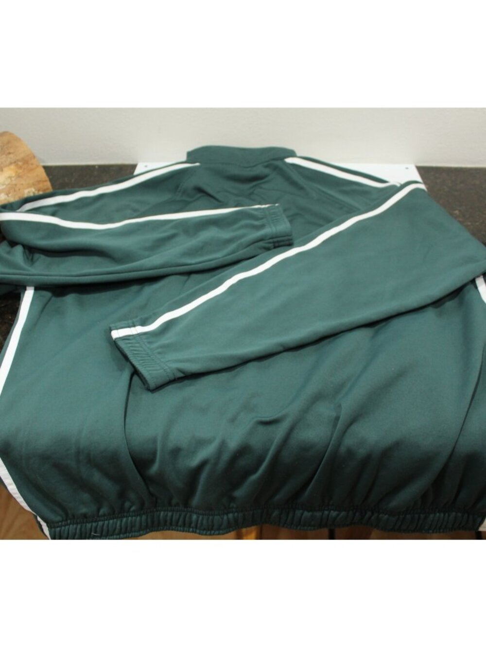 Vintage Holloway MSU Spartan Marching Band Jacket Full Zip High Collar SZ XL - Picture 6 of 7